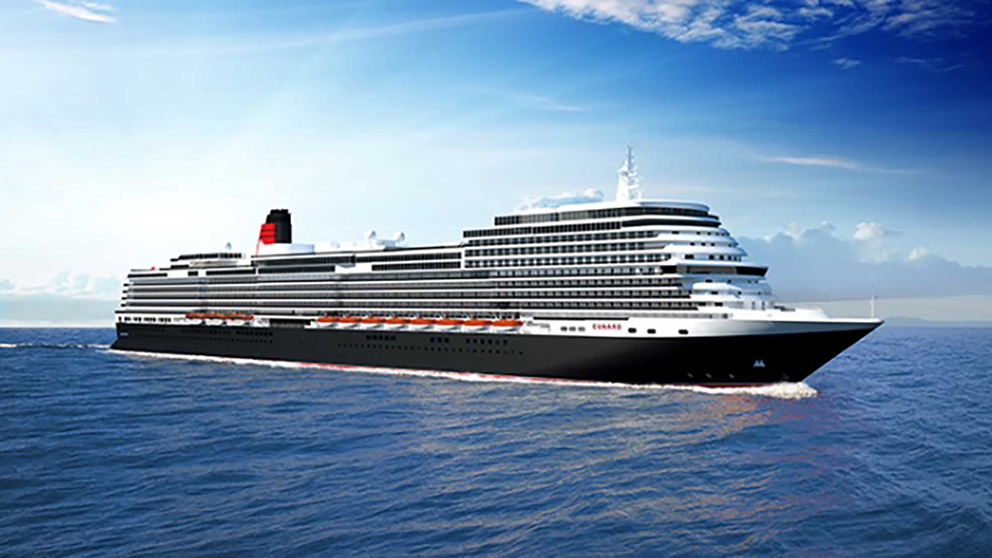 Cunard getting new ship