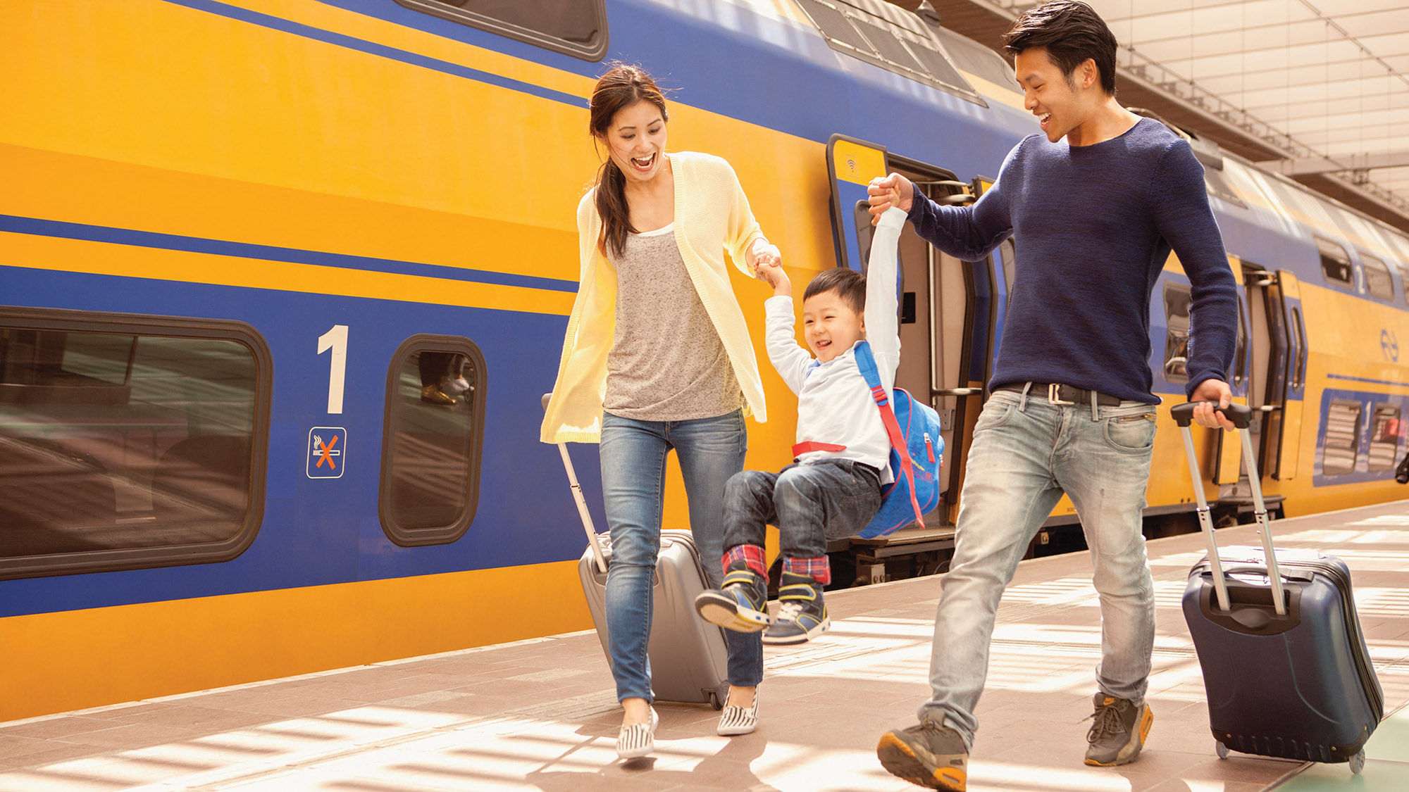 Up to two children age 11 and younger can travel free with a Eurail pass-holding adult.