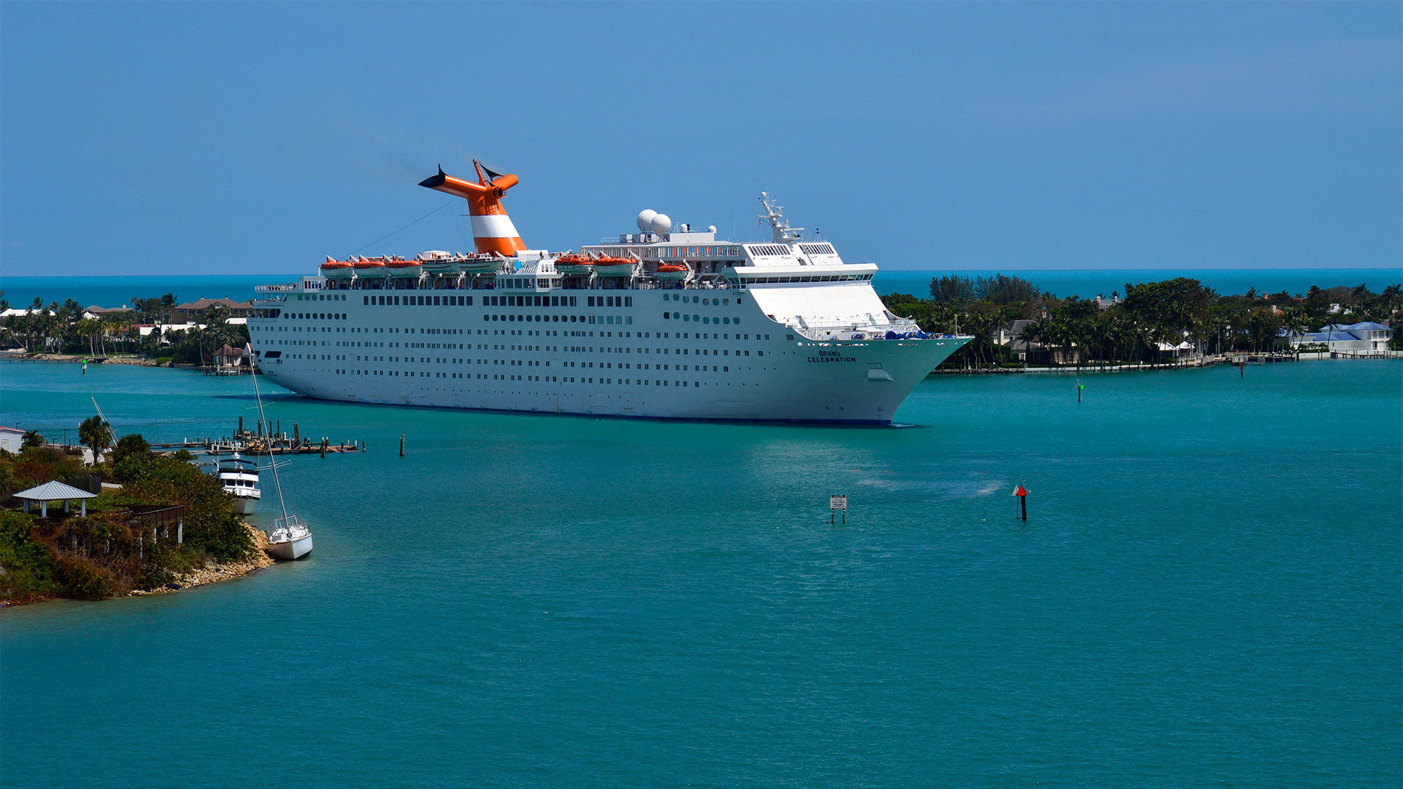 Cruise ship chartered for relief mission in St. Thomas