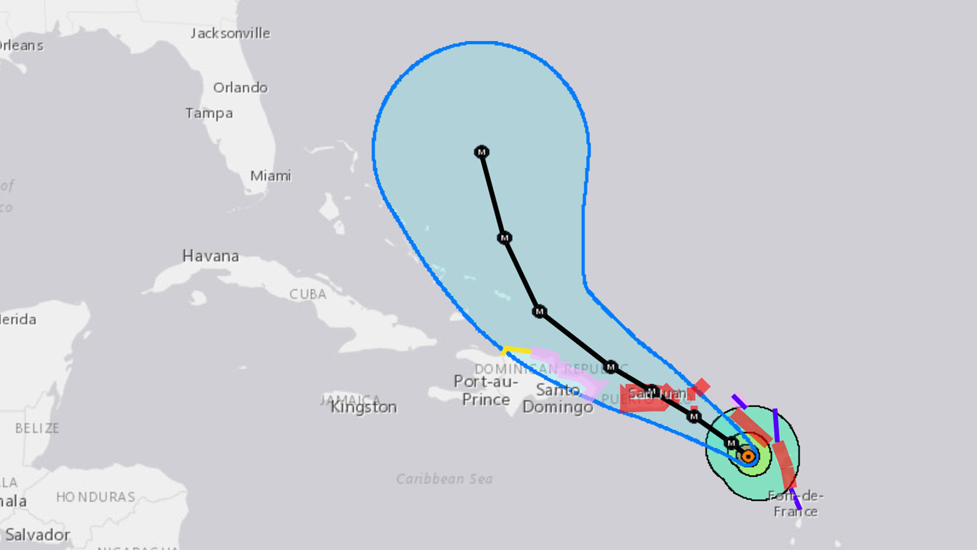 Dominica prime minister: 'We will need help of all kinds'