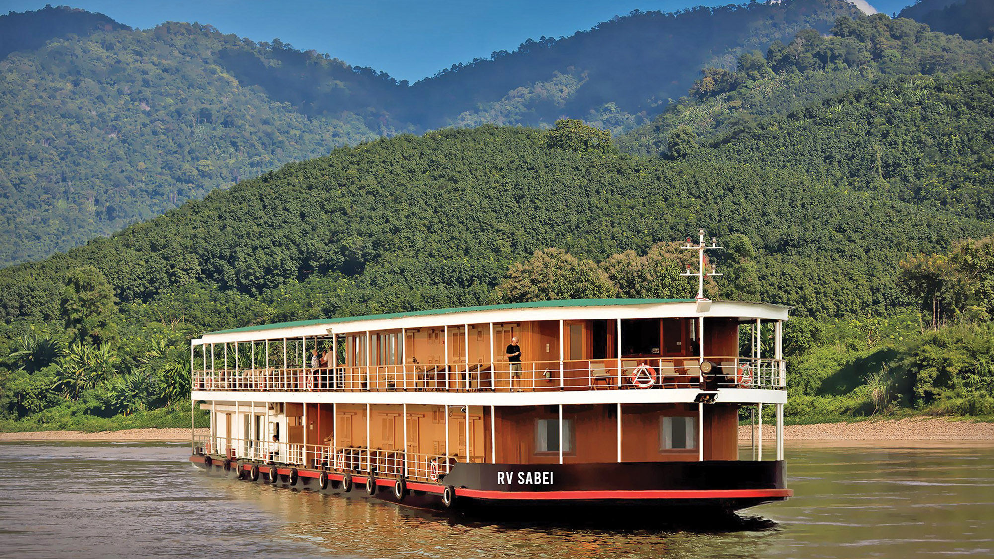 The 24-passenger Sabei Pandaw will be deployed between Luang Prabang, Laos, and Jinghong, China.