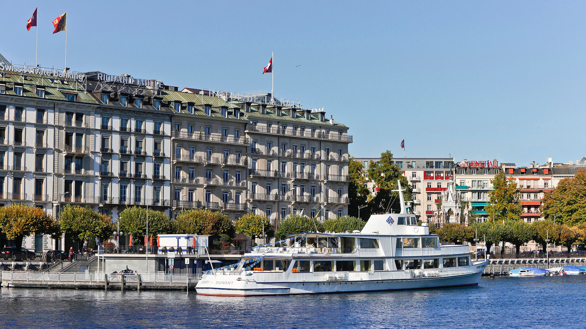 The Ritz-Carlton Hotel de la Paix recently completed a multimillion-dollar renovation project.