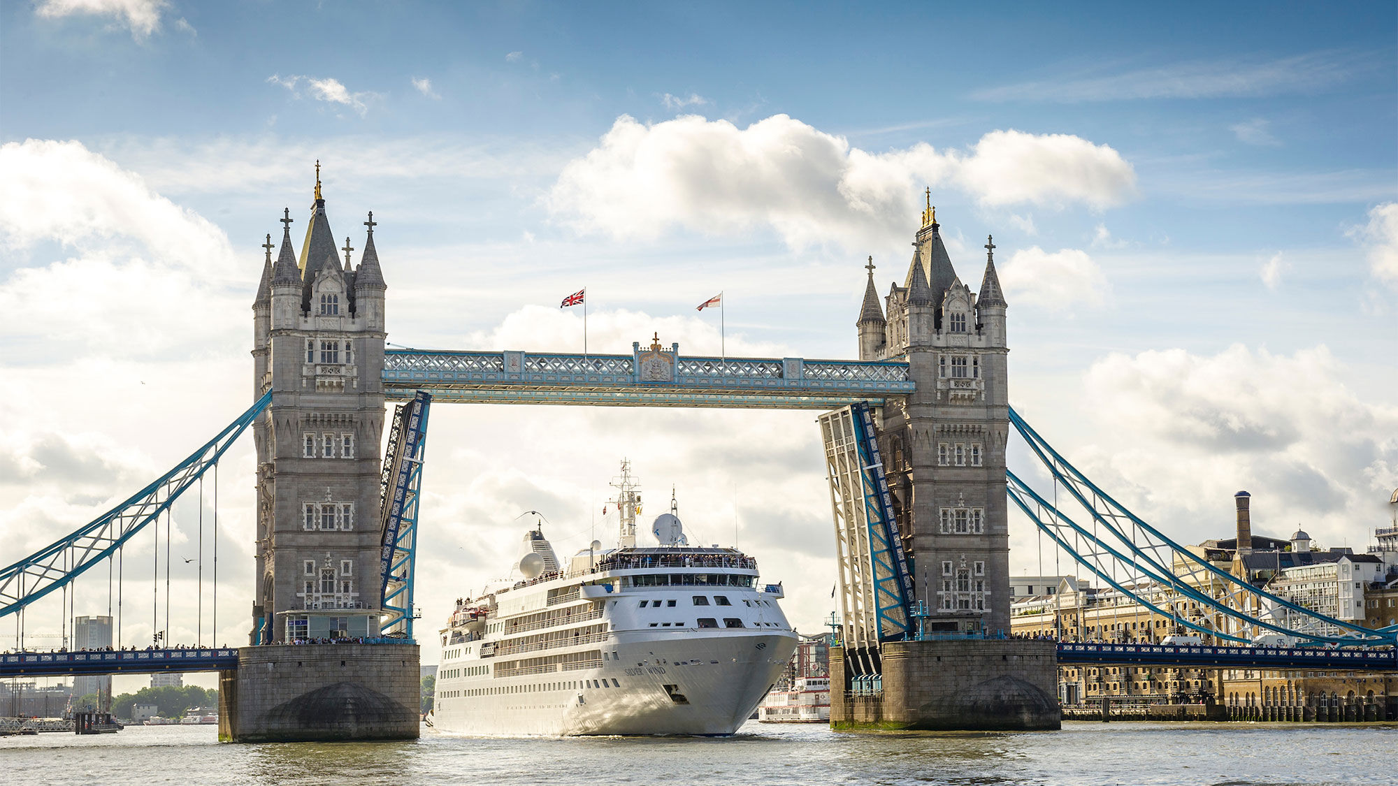 The Silver Wind in London.