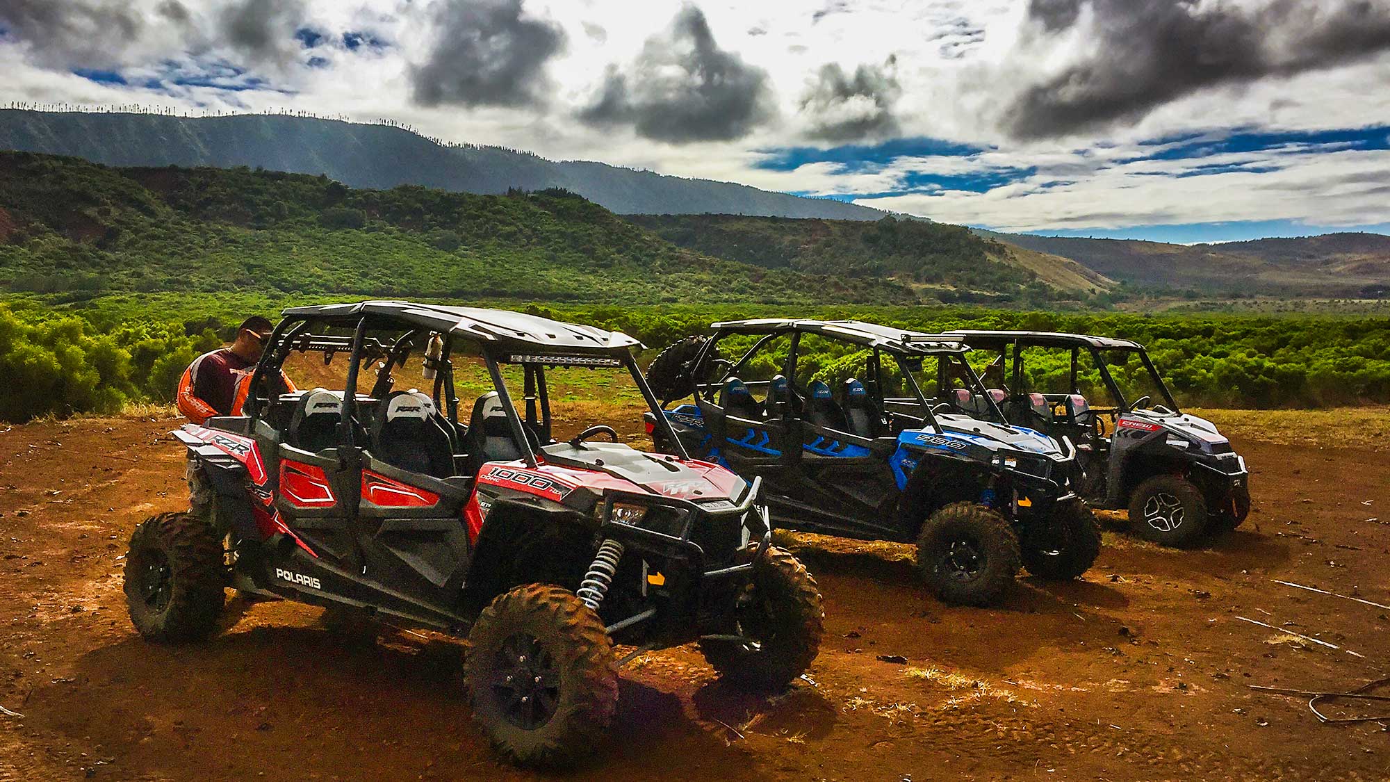 The Four Seasons Lanai offers a cultural tour using the UTVs, visiting different historical Hawaiian sites, in a addition to a sunrise tour and custom options.