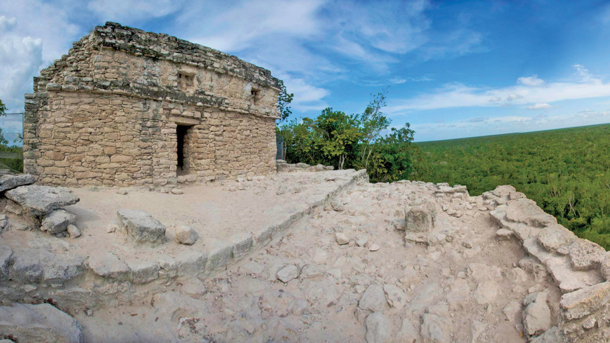 Coba is one of the last Mayan sites left where visitors can still climb the ruins.