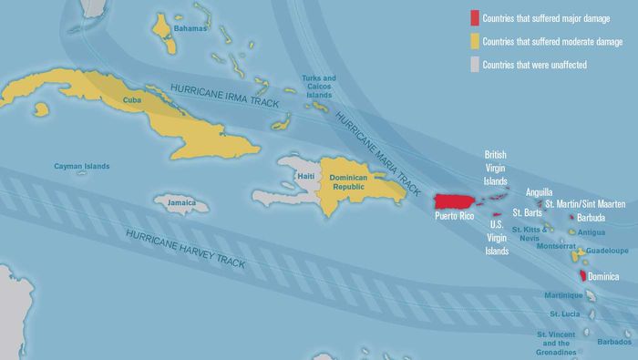 Mapping what's open and closed in the Caribbean
