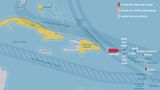 The Caribbean, mapped