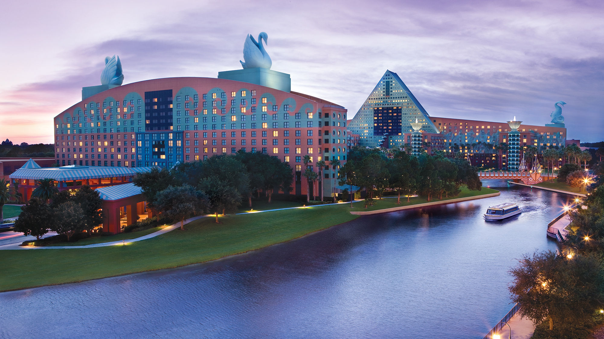 Renovation completed at Disney's Swan & Dolphin