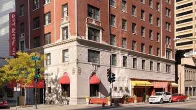 The Red Roof Inn Chicago Downtown-Magnificent Mile will relaunch as the St. Clair Hotel.