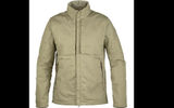 This handsome, hip-length garment for men is versatile enough to be worn on a casual destination tour or a countryside hike. The Traveller's Jacket from Fjallraven, which specializes in outdoor adventure gear, boasts a fixed hood that can be stowed in the jacket's collar, two mesh chest pockets, one zippered chest pocket, two zippered hand pockets, two inside zippered chest pockets, a detachable inside security pocket and a draw cord hem adjustment. The fabric ventilates well and dries fast should it become wet.