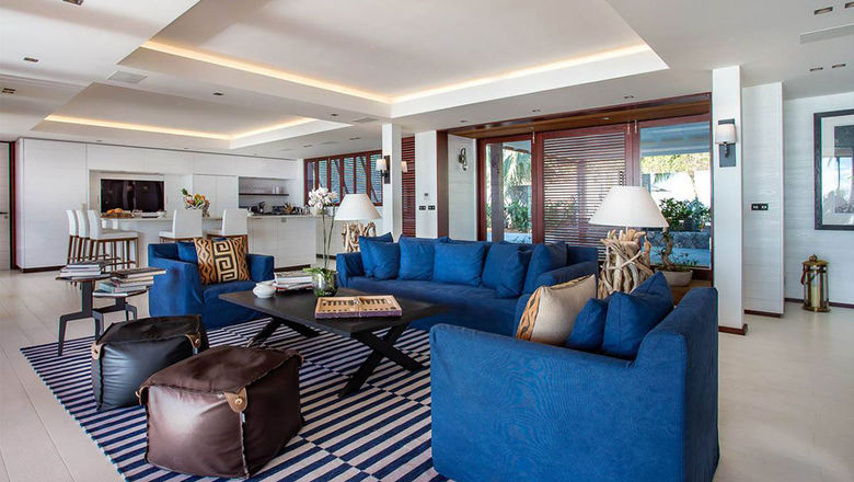 Eden Rock St. Barth's says many villa rentals on the island will be ready to welcome guests in mid-November, including Maison Blanc Bleu.