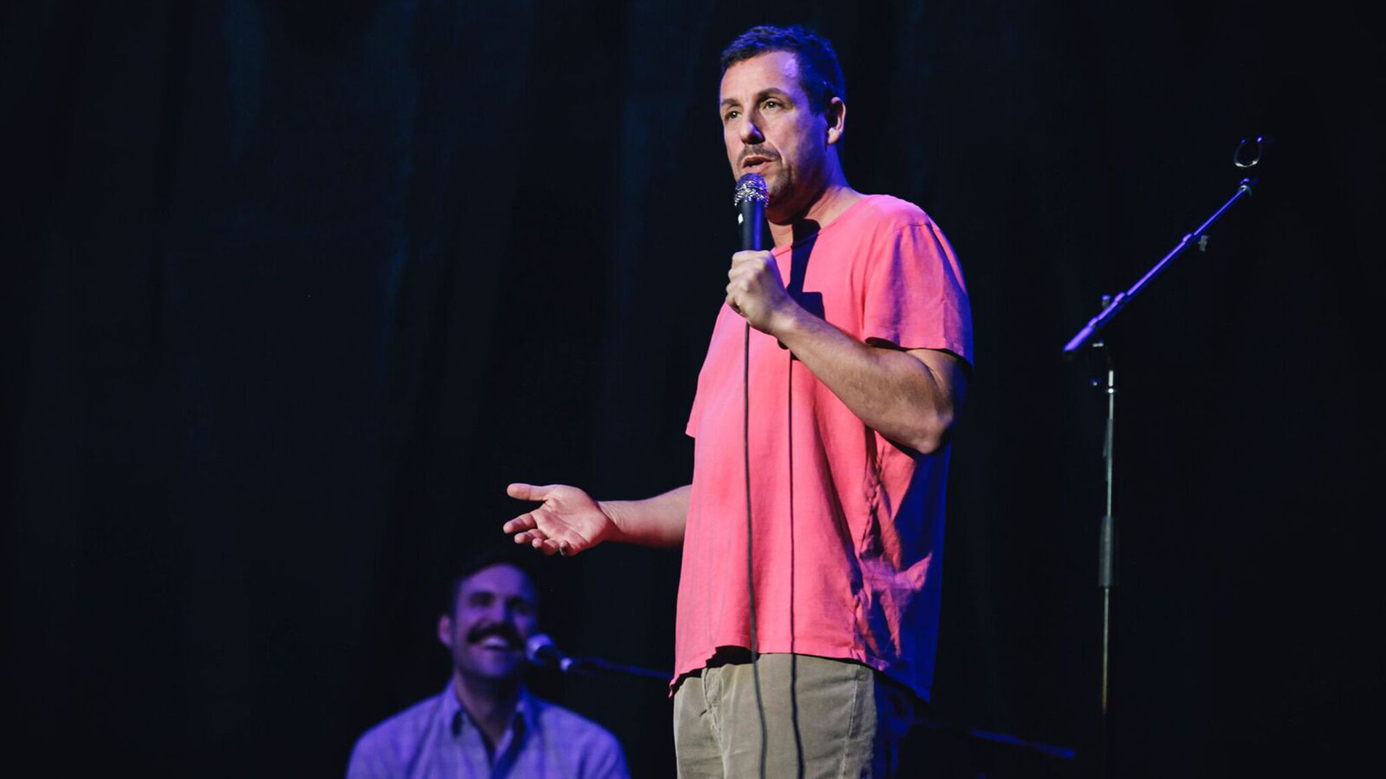 Adam Sandler will be the first comedian to hold a residency in the Cosmopolitan's Chelsea Theatre.