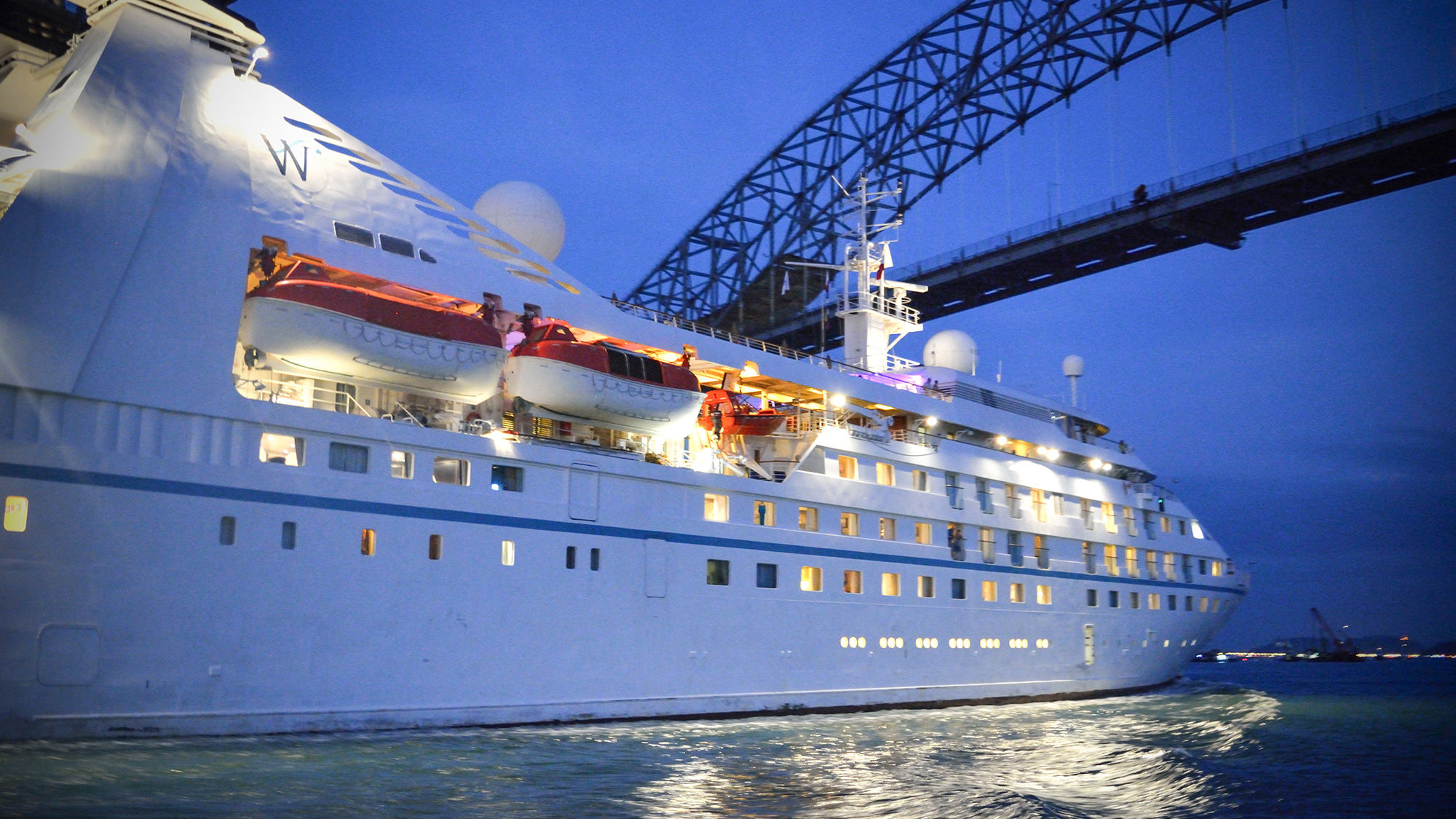 The Star Breeze in Panama.