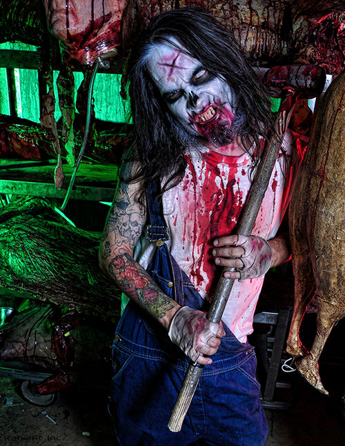 The Adventuredome at Circus Circus gets a seasonal makeover for Halloween complete with haunted mazes, hammer-wielding hillbillies and lots of screaming guests. The Adventuredome at Circus Circus gets a seasonal makeover for Halloween complete with haunted mazes, hammer-wielding hillbillies and lots of screaming guests.
