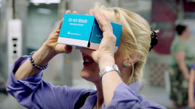 KLM tries to sway budget flyers with virtual reality app