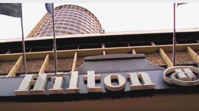 The Hilton Nairobi.