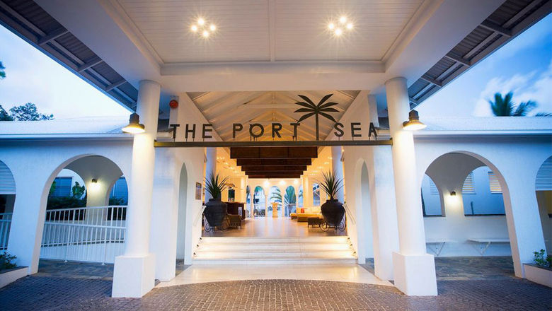 The Mantra PortSea in Port Douglas, Australia.