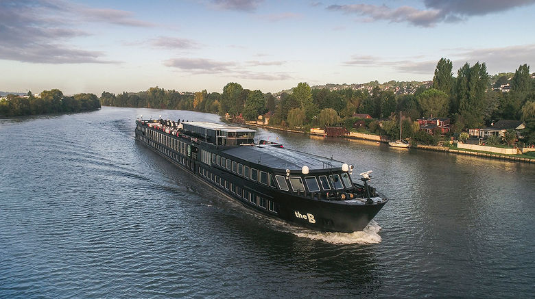 The line's new ship set sail for a preview cruise out of Paris over the weekend, introducing a new millennial-focused river cruise concept.