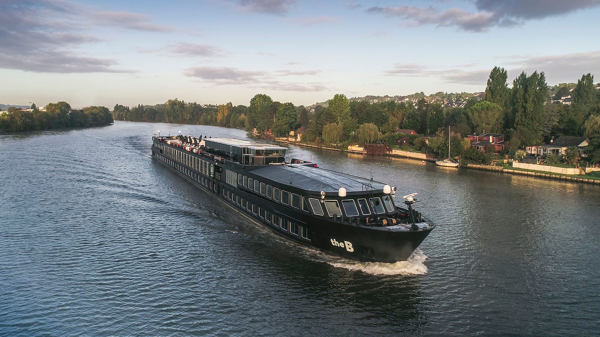 U by Uniworld's first ship, the B.