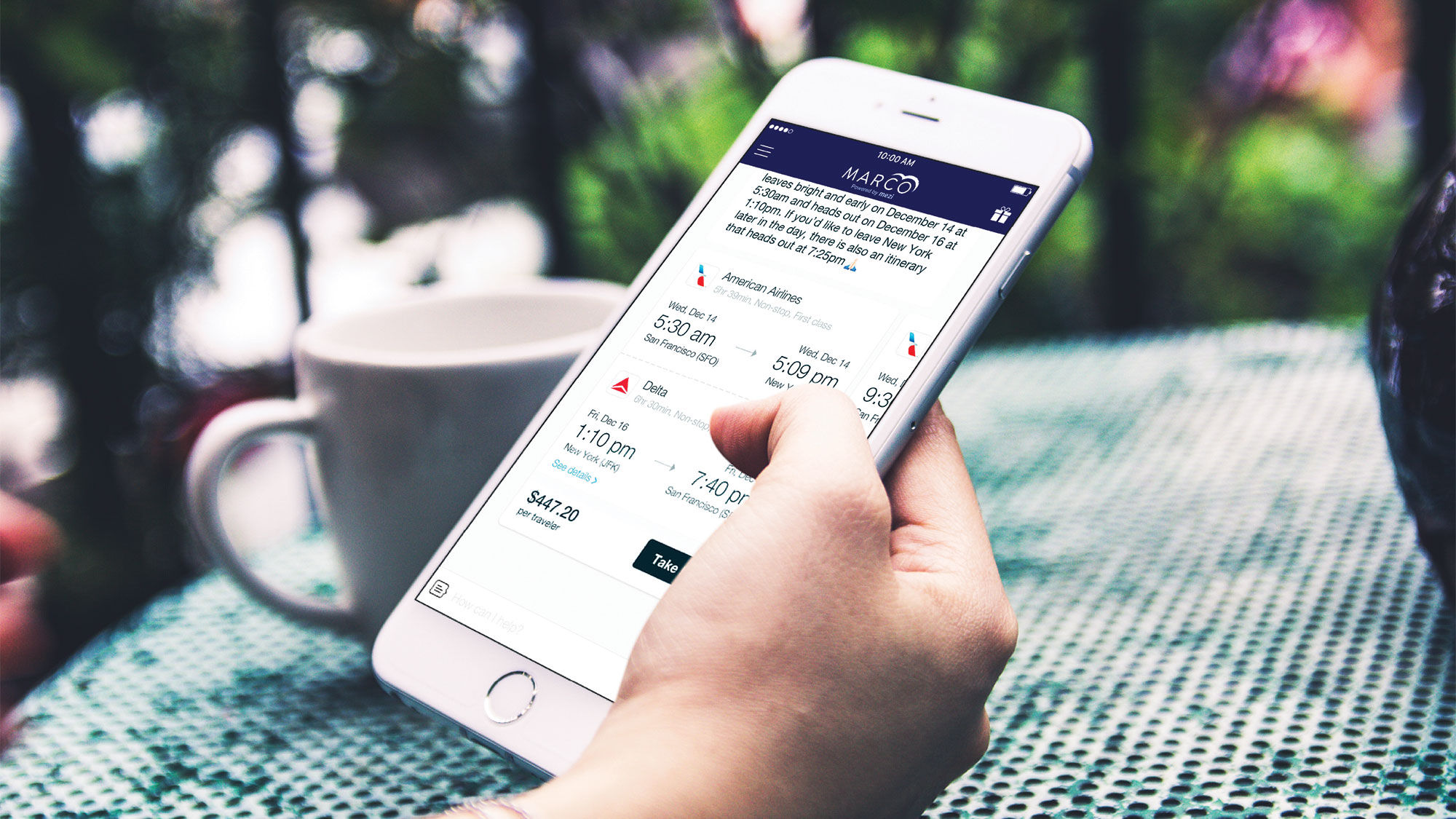 Mezi CEO Swapnil Shinde says Casto Travel's Marco app has helped Casto's agents become five times more productive.