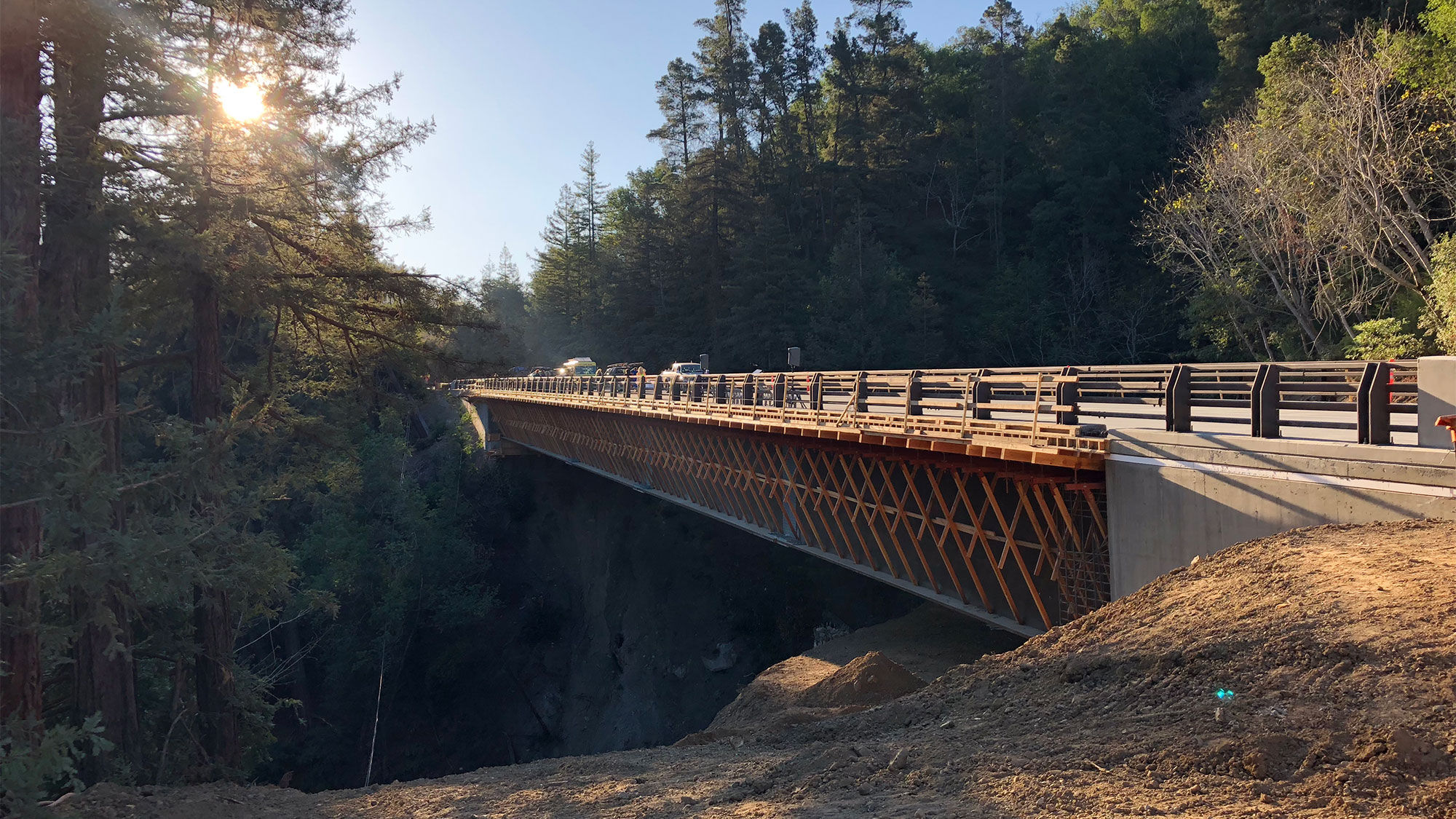 Big news for Big Sur: Pfeiffer Canyon Bridge rebuilt