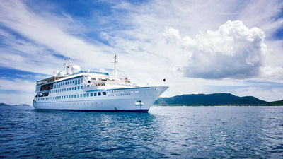 The Crystal Esprit is scheduled to operate a series of Caribbean cruises from Marigot, St. Martin.