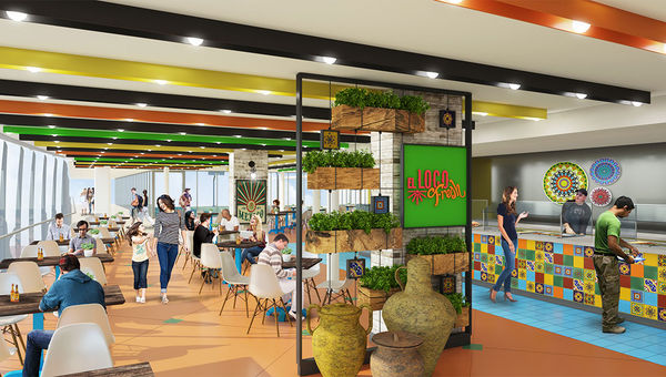 El Loco Fresh will serve tacos and burritos. El Loco Fresh will serve tacos and burritos.