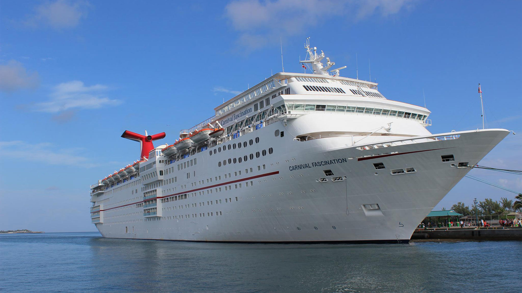 Carnival Fascination chartered to FEMA, San Juan departures canceled