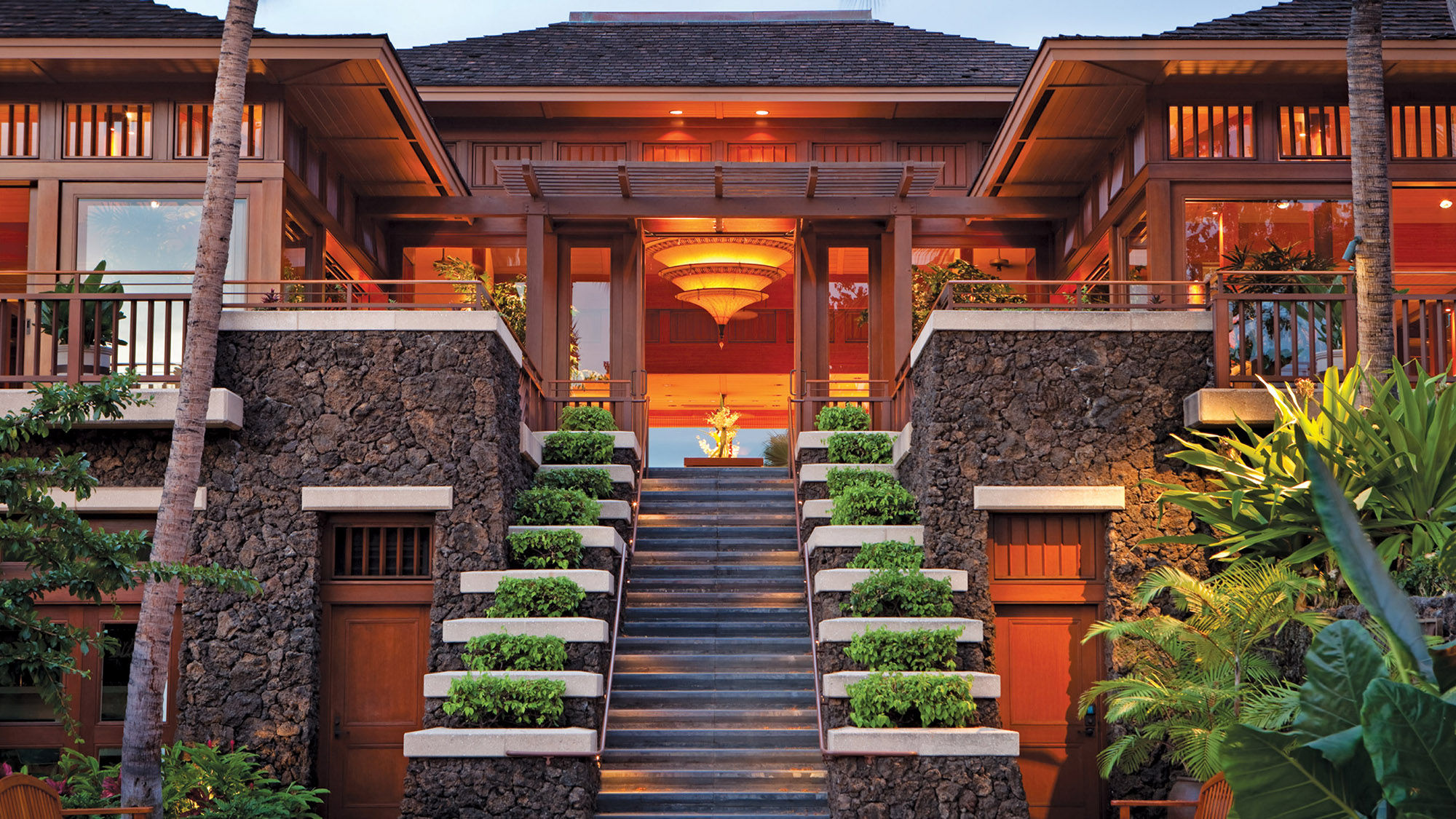 The Four Seasons Resort Hualalai offers programs and activities based on environmental conservation.