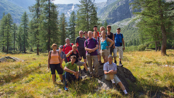 A Solos Vacations group in Pinzolo, Italy. Solos Vacations creates trips with guaranteed individual rooms for solo travelers. A Solos Vacations group in Pinzolo, Italy. Solos Vacations creates trips with guaranteed individual rooms for solo travelers.