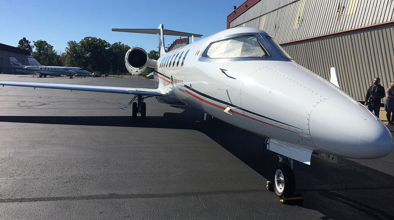Skyservice Air Ambulance International operates Bombardier Learjet 45XRs as fully outfitted intensive care units in the air.