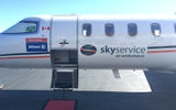 Allianz Global Assistance contracts with Skyservice for its air ambulance service.