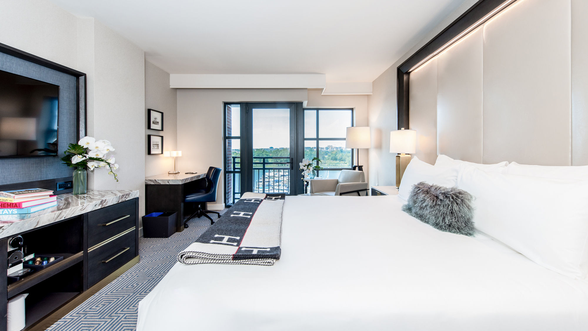 InterContinental opens in D.C.'s Wharf development