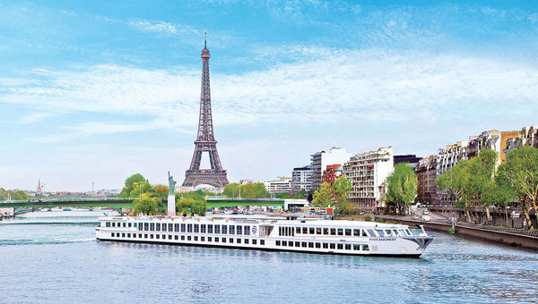 Uniworld offers a holiday sailing out of Paris on the Seine River. Uniworld offers a holiday sailing out of Paris on the Seine River.