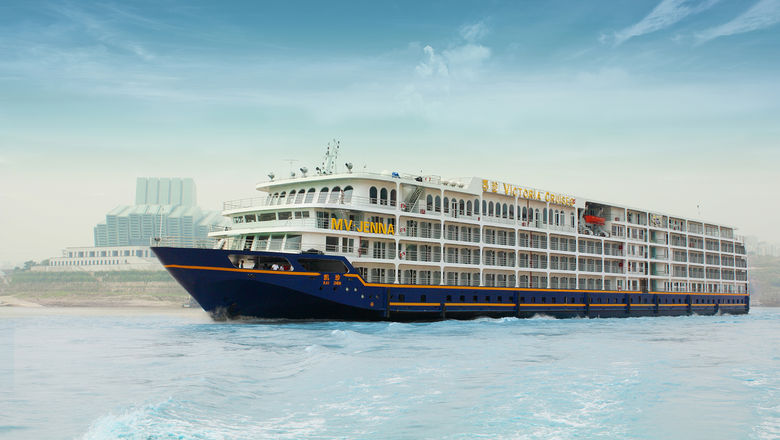 The Victoria Anna and the Victoria Jenna will begin sailing between Chongqing and Yichang in September.