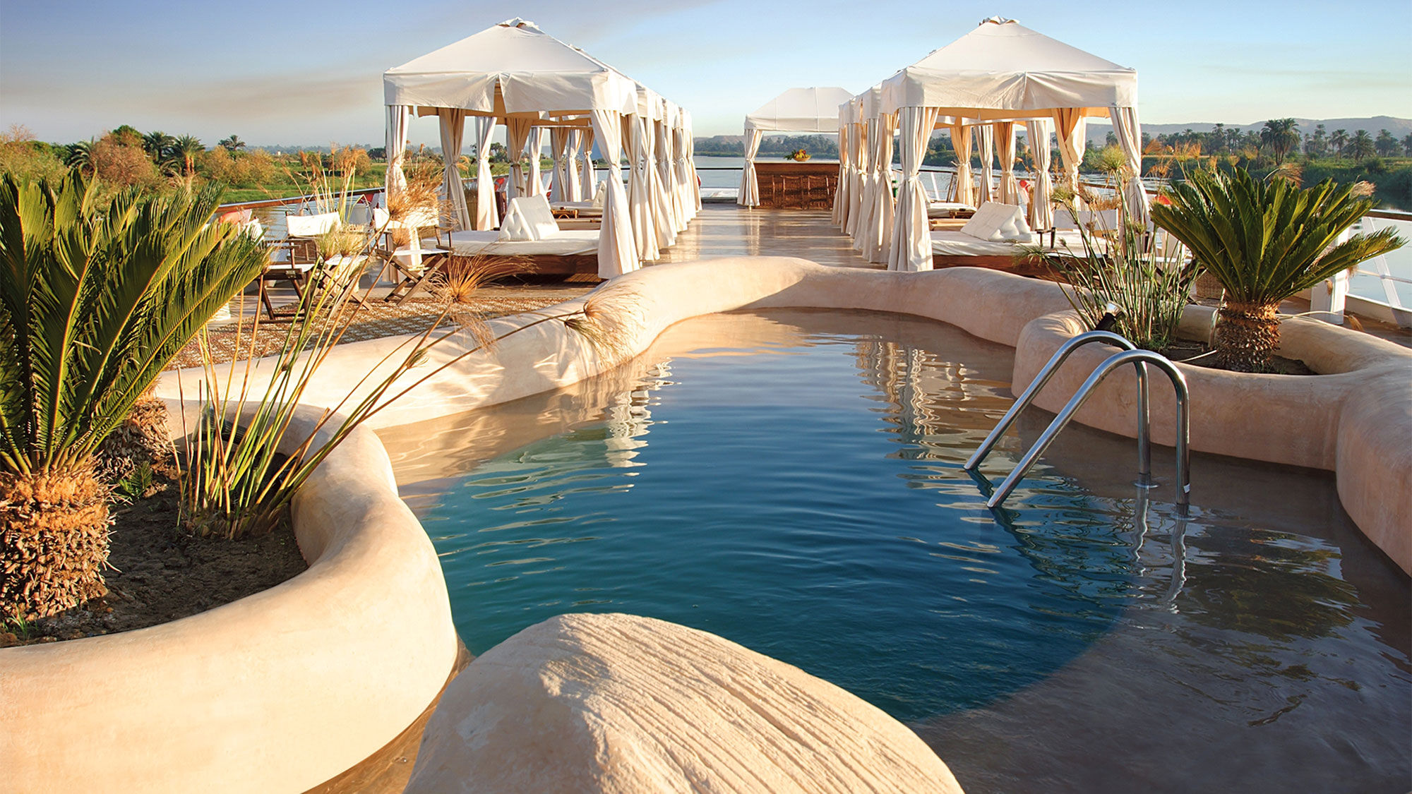 Scenic's Nile rcruises will sail on the Sanctuary Sun Boat III.