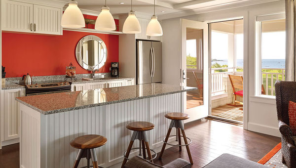 The Inn by the Sea in Cape Elizabeth has larger beach suites for multigenerational family travel. The Inn by the Sea in Cape Elizabeth has larger beach suites for multigenerational family travel.