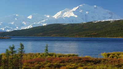 The Denali Explorer itinerary spends two days in Denali National Park.