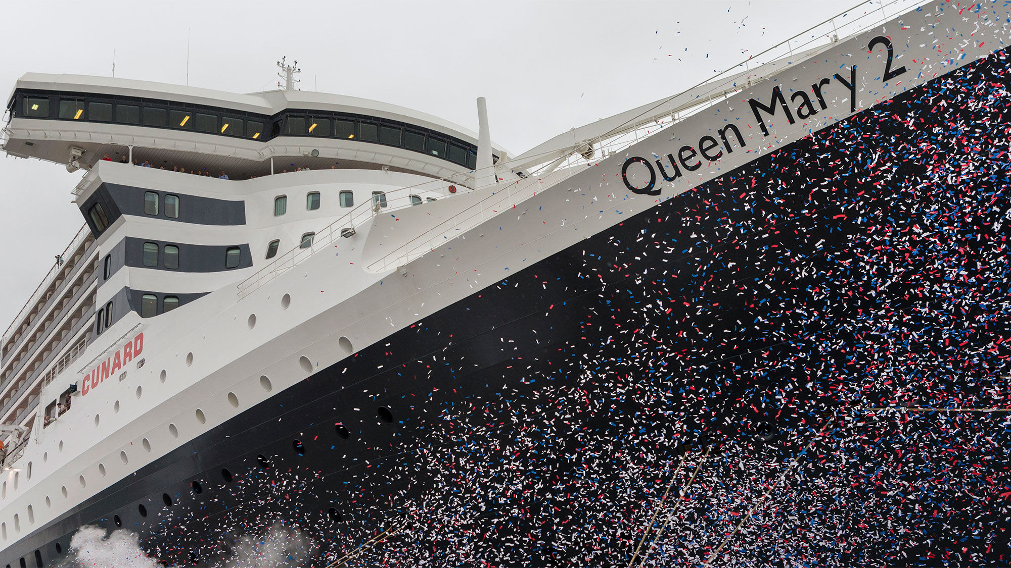 Cunard's Queen Mary 2 hosting 'The Greatest Showman' premiere