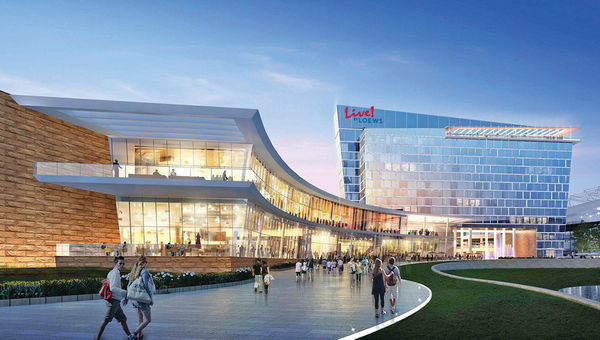 Loews Hotels’ first Live! by Loews will open next to the Texas Rangers’ Arlington ballpark in 2019. Loews Hotels’ first Live! by Loews will open next to the Texas Rangers’ Arlington ballpark in 2019.
