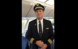 United Airlines pilot David Smith