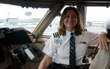United Airlines first officer Sydney Ihde