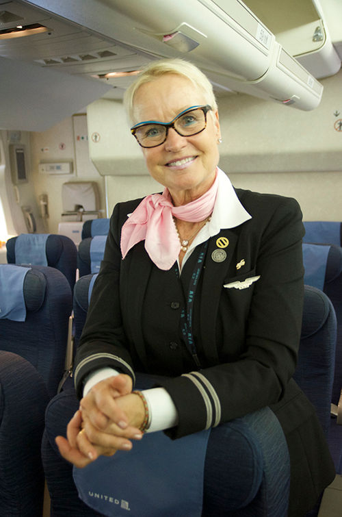 "It's an era -- it's an era that's gone and it's not going to come back, unfortunately," said flight attendant Silja Kaude-Kelly. "It's an era -- it's an era that's gone and it's not going to come back, unfortunately," said flight attendant Silja Kaude-Kelly.