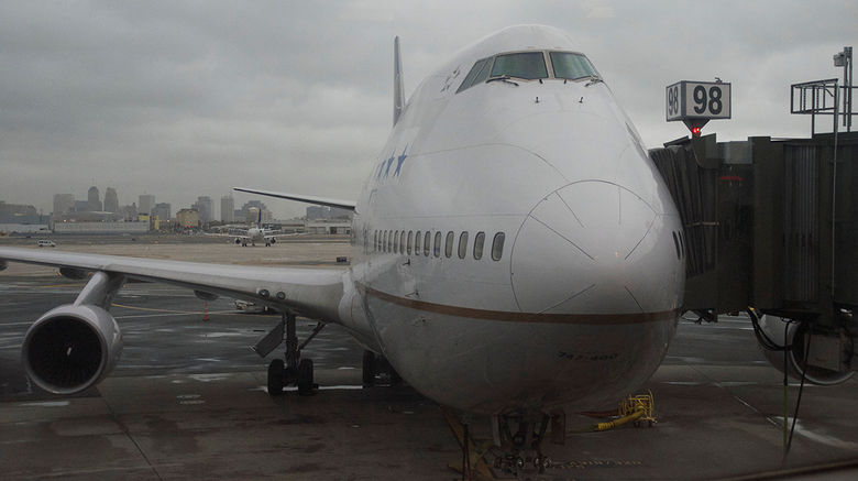 The airline held a farewell event for the Boeing 747, known as the ''Queen of the Skies,'' at Newark Airport on Oct. 24. The carrier's last flight on the iconic plane will take off on Nov. 7 from San Francisco to Honolulu, a nod to its first flight with United on the same route on July 23, 1970. Its last international flight is scheduled for Oct. 29 from Seoul to San Francisco.