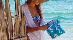What's New, What's Hot is Travel Weekly's look at useful and fun travel gadgets, edited by Joe Rosen. First up, the Wander Wet Bag. Although winter is soon upon us, it's never too late for this eco-friendly, reusable cotton wet bag. It is the perfect accessory for stowing cash, credit cards, keys and the like that you want to remain dry or to keep your wet things apart from the clean and dry items in your tote. The bags boast print exteriors, waterproof linings, are machine washable and have a breathable fabric to prevent mold and mildew.