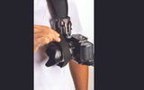 This camera-carrying system is built around the Spider Holster, which is designed for mirrorless and small DSLRs. The holster, which has an all-metal construction, can be slipped on any belt to enable a camera to be attached or removed for quick and easy shooting. It is also compatible with any tripod plate. The SpiderLight Backpacker Kit includes a version of the holster that can be worn on a belt, backpack or messenger bag and allows full compatibility with GoPro accessories and cameras.