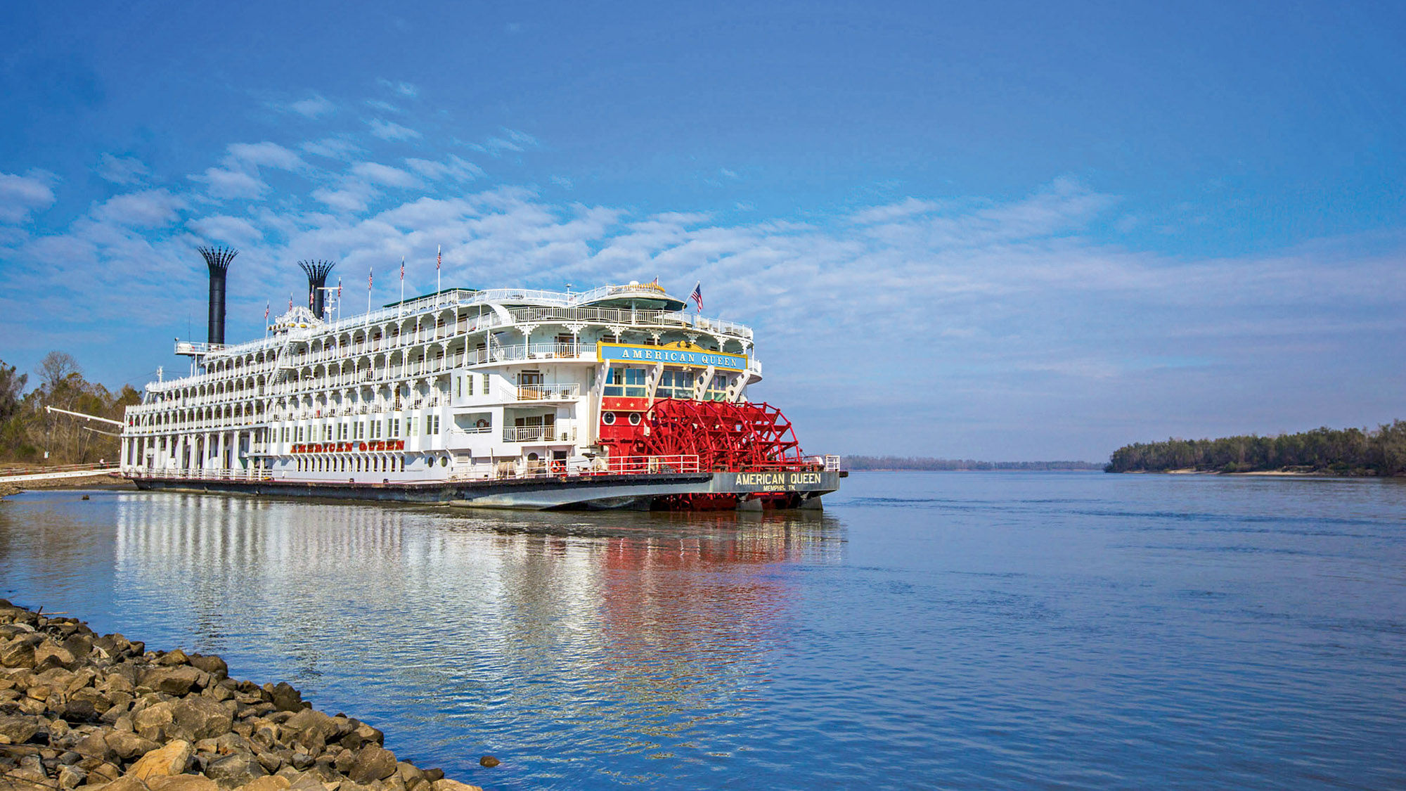 American Queen Steamboat Company's American Queen.