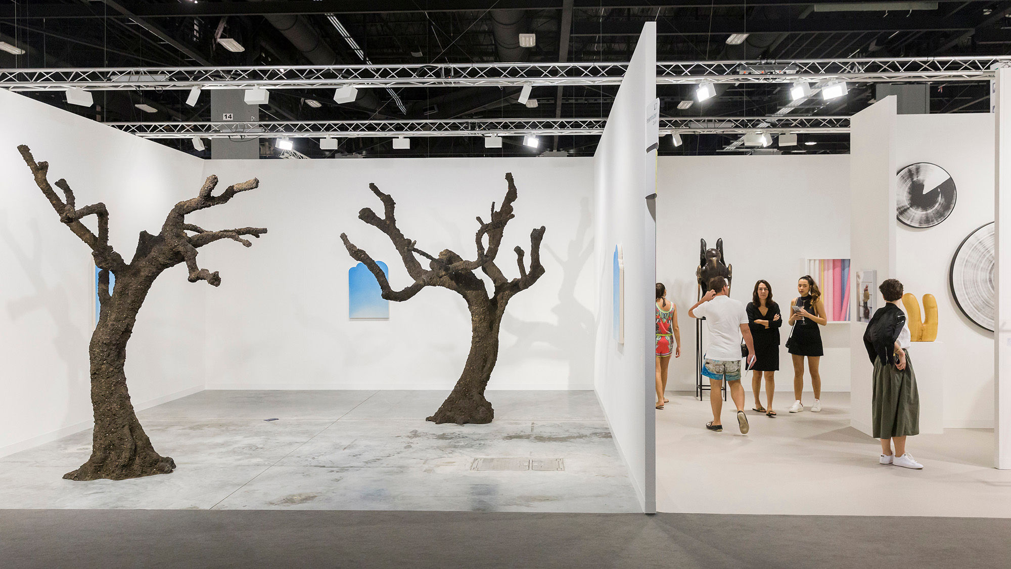 The Contemporary Fine Arts Gallery at Art Basel Miami 2016.