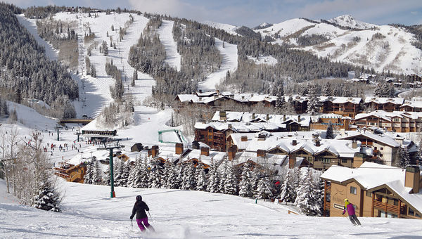 Utah’s Deer Valley. Utah’s Deer Valley.