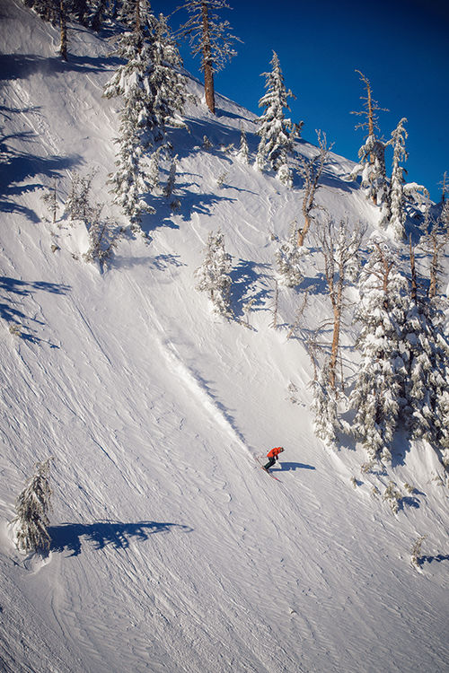 Northern California’s Mammoth Mountain. Northern California’s Mammoth Mountain.